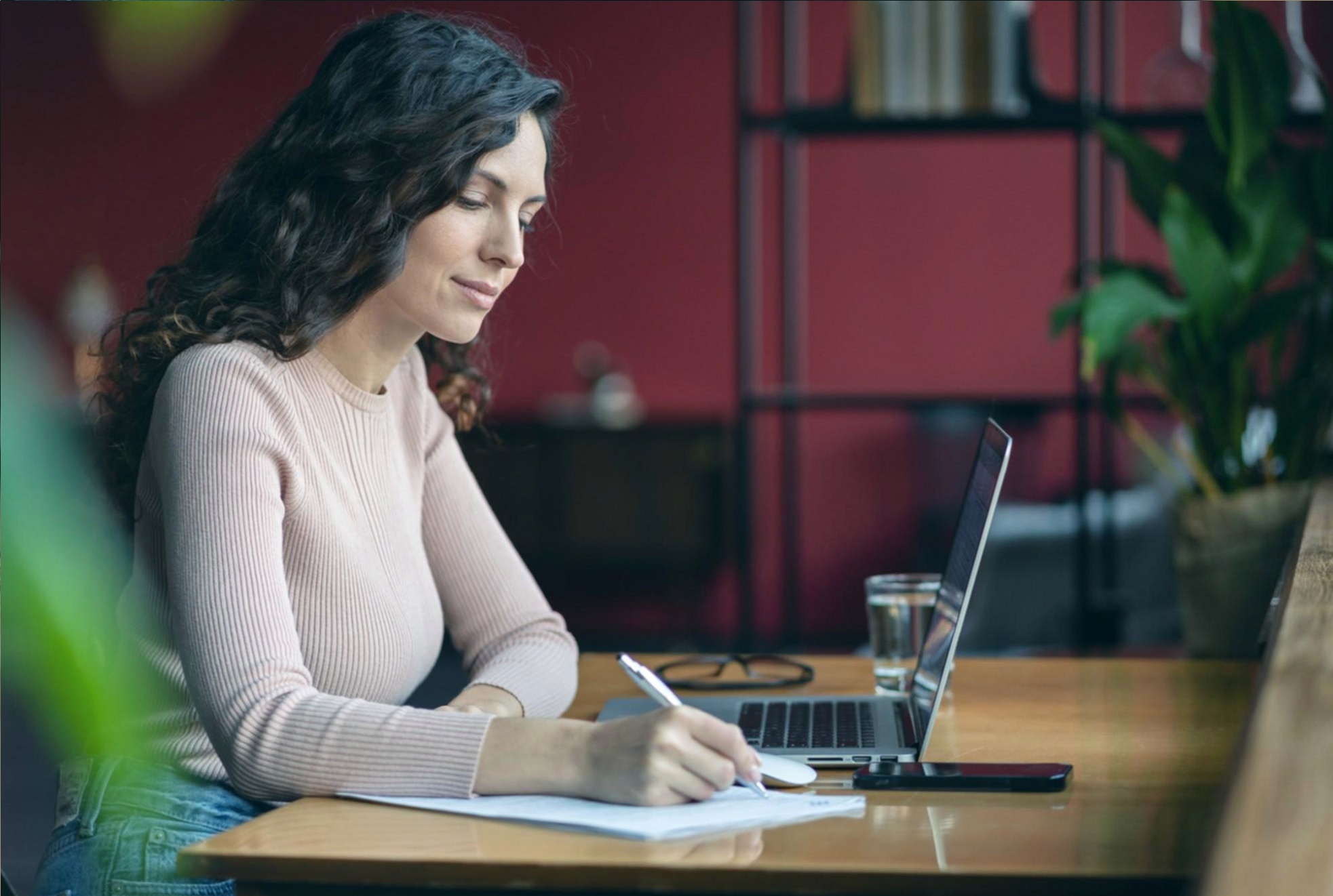 Professionelles Team für Werbebudget-Verwaltung